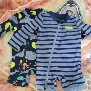 Carter's Swim Bodysuit Set Of 2